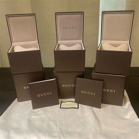 authentic gucci watch box|vintage gucci watch box.